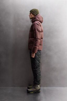 100% FEATHER SKI PUFFER TROUSERS - Zara фото 13