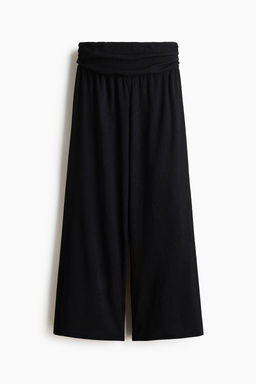 Pantal?n amplio con cintura fruncida - H&m фото 3
