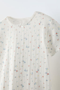 6-14 YAS / CICEK DESENLI AJURLU TAKIM - Zara фото 6