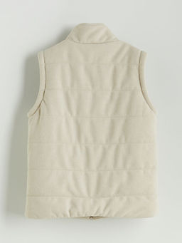 Dik Yaka Erkek ?ocuk Yelek