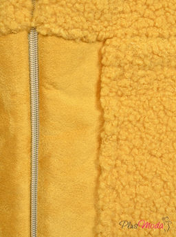 Куртка-пальто Модель №678 размеры 44-84 - Plusmoda фото 10