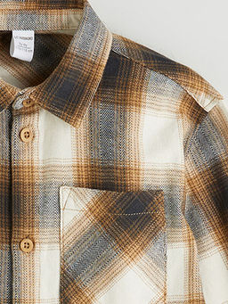 Ekose Erkek ?ocuk Oduncu G?mlek