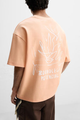 GRAPHIC INTERLOCK SWEATSHIRT - Zara фото 7