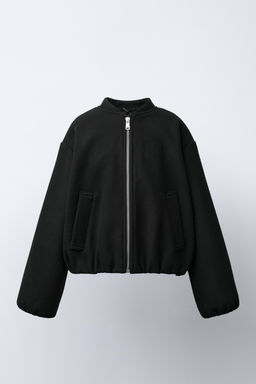 SOFT BOMBER JACKET