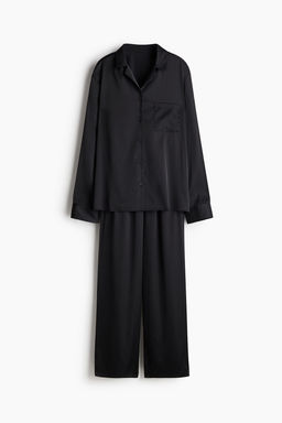 Pijama de saten - H&m фото 5