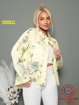 Женская джинсовая куртка