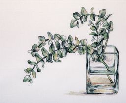 Набор для вышивания PANNA C-7281 Эвкалипт 30 х 21 см