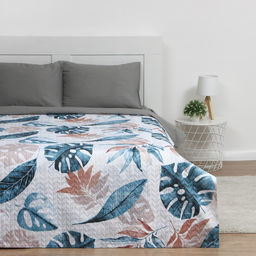 Покрывало евро макси Экономь и Я Монстера 240х2105см, 100% полиэстер, 190 гр/м2