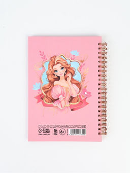 Анкета для девочки А5, 50 листов, твердая обложка Принцесса