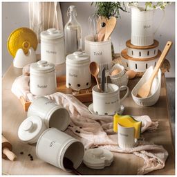 БАНКА ДЛЯ САХАРА BRONCO SOUL KITCHEN 16*12 СМ 900 МЛ фото 4