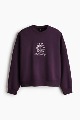 Sudadera estampada Loose Fit