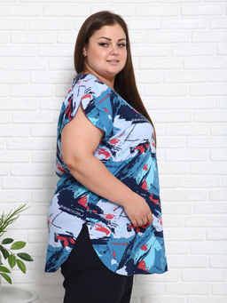 IV-CAPRIZ Этерни - туника бирюза  фото 22