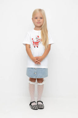 Crockid _ К 302280-1/белый фуфайка дет