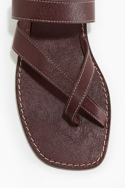 Sandalias de piel - H&m фото 3