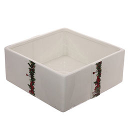 Конфетница "Подарок", 1, 2000 мл, L19,5 W20 H18 см