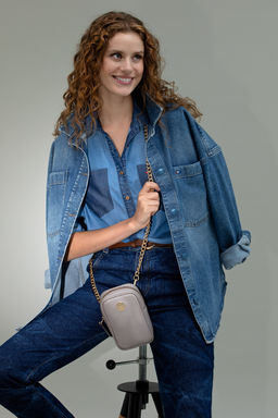 U. S. Polo Assn Женская пуленепробиваемая сумка для телефона