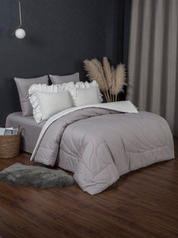 Stripe Muslin lace (серебро платина) комплект - Kazanov.a. фото 3