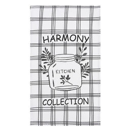 Набор полотенец Доляна Гармония 28х46 см - 4 шт, 100% хлопок, вафля 160 г/м2 фото 6