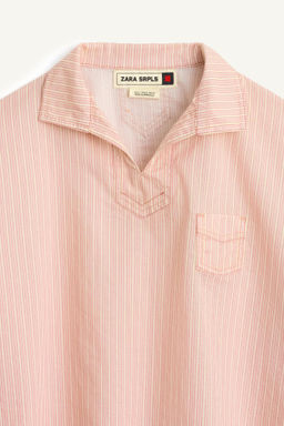 STRP SHRT / Estampado - Zara фото 6