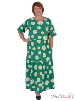 Платье Модель №317 размеры 44-80 - Plusmoda фото 2