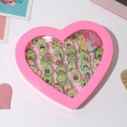 Цена за 36 шт. Кольцо «Выбражулька» авокадики, форма МИКС, цветное, безразмерное