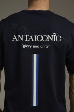 Футболка Синий