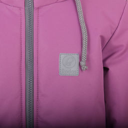 RODOS Куртка для девочки мембрана демисезон М-198 Ультрамарин  фото 67