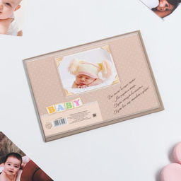 Папка для свидетельства о рождении BABY, А5 - Долго и счастливо фото 3