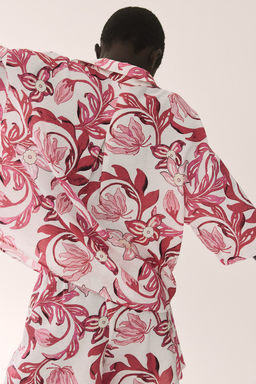 Camisa de manga corta