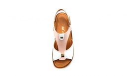 Босоножки EDART 2001.228 be.white-pink