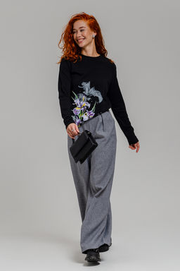 8527 футболка с дл.рукавом унисекс - Натали фото 13