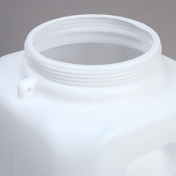 Бочка пищевая, 60 л, горловина 21.5 см, пластиковая, с крышкой