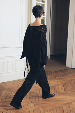 OPEN KNIT SWEATER - Zara фото 9