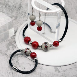 Серьги из муранского стекла - Vloes фото 7