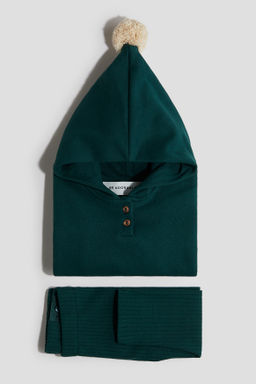 Conjunto de 2 piezas en algod?n