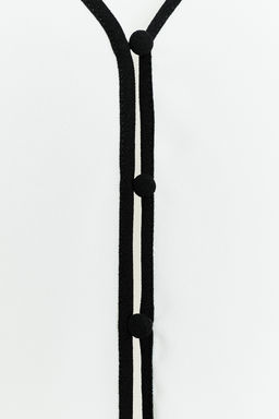 CONTRAST TRIM CAMISOLE TOP - Zara фото 22