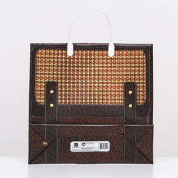 Цена за 10 шт. Пакет «Портфель», мягкий пластик, 30×30 см, 120 мкм