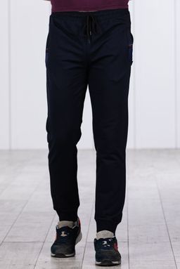 Брюки спортивные 
 3.MM141B-синий-тёмный