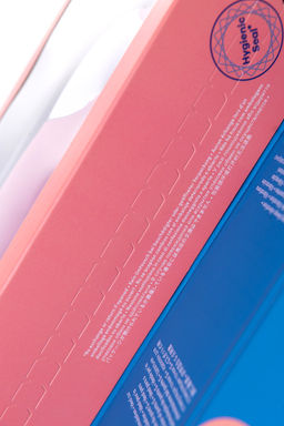 Нереалистичный вибратор Satisfyer Vibes Petting Hippo, силикон, красный, 22,9 см.  фото 11