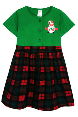 Платье для девочки 81204 - Let's go фото 4