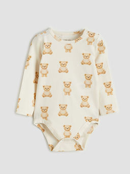 Bask?l? Erkek Bebek ??t??tl? Body ve Tayt