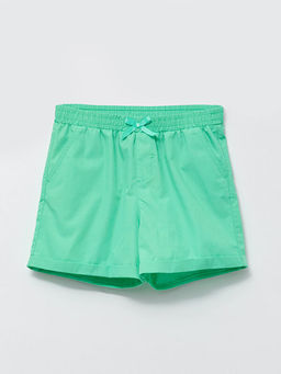 Beli Lastikli Basic Poplin K?z ?ocuk ?ort