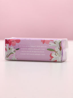 Цена за 2 шт. Мыло лепестковое С 8 Марта, 3 шт., аромат цветочный, Чистое счастье  фото 4