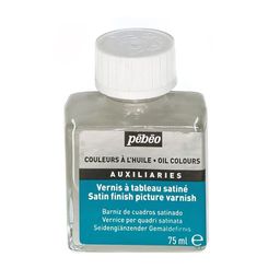 PEBEO Лак покрывной 75 мл 650809 сатиновый
