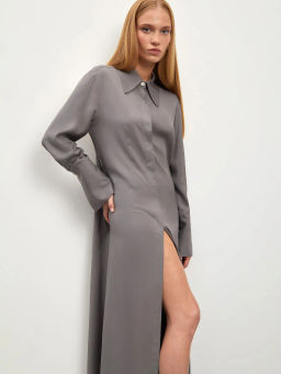 Платье приталенного кроя - Emka фото 3