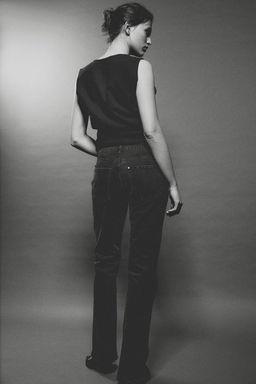 Bootcut High Jeans - H&m фото 5