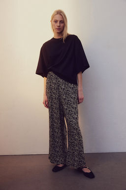 Pantalon tobillero sin cierre - H&m фото 7