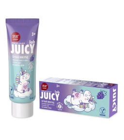 JUICY LAB з/паста 55мл со фтором Виноград