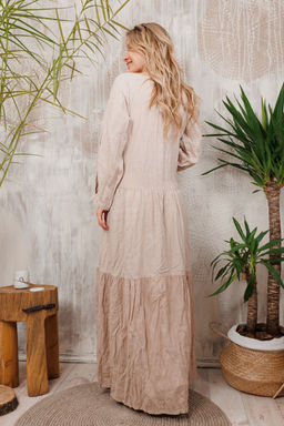 Платье AMORI 9639 телесный  фото 2