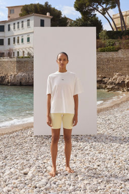 Camiseta de deporte estampada Oversized Fit - H&m фото 4